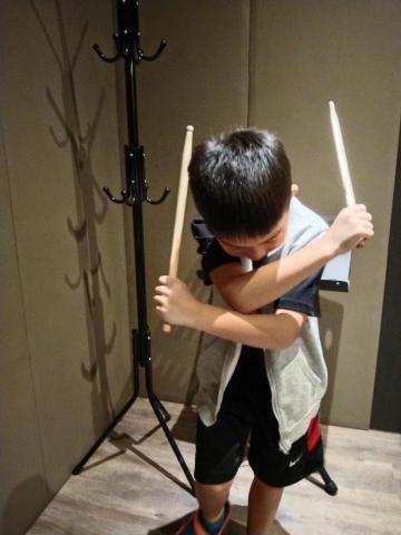 周尉華 - 打擊課