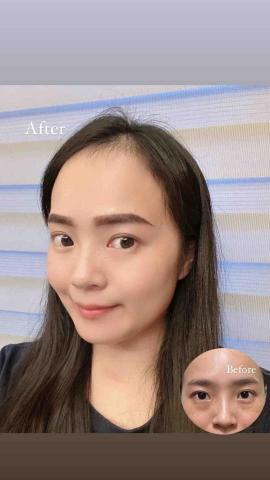 蘇小姐霧眉所 -  妝感霧眉
