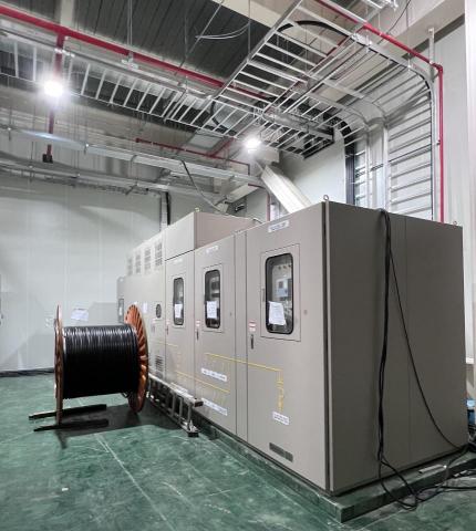 鐘建翔 - 廠房監控系統拉線