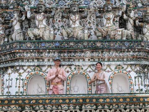 陳蓉 - 泰國泰服體驗