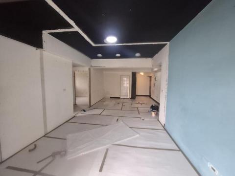 修家工程 - 油漆施工前地板保護