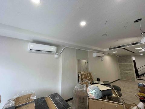 明瑋空調家電工程 - 新竹市美妝店購買安裝兩台特菱