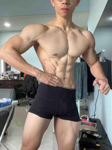 hunter - 減脂後的樣子（正面