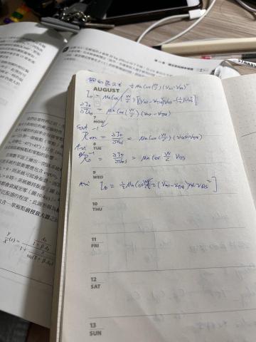 Teddy Jhang - 電子學基本公式