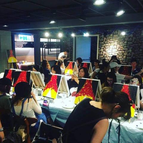 方程式藝術 - 油畫課程教學