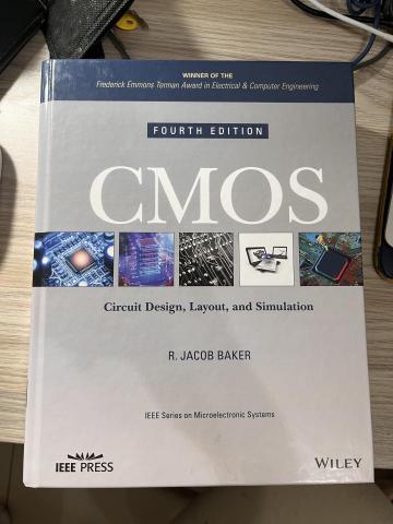 Teddy Jhang - 目前研讀書籍- 類比IC設計實作基礎