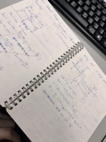 Teddy Jhang - 類比積體電路設計筆記- 電路分析 筆記本