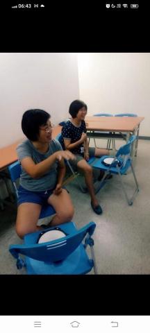 周尉華 - 打擊課