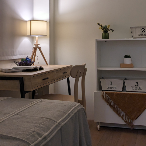 海森軟裝 - 小套房收納空間傢俱運用