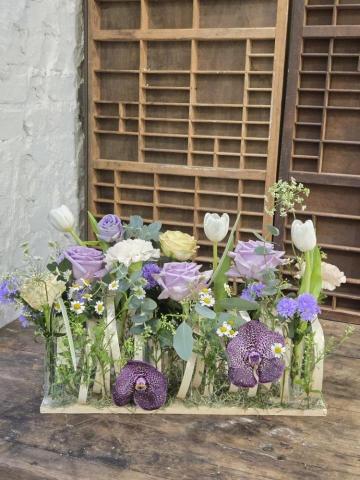 貝拉公主花藝 - 法式春秋餐桌花