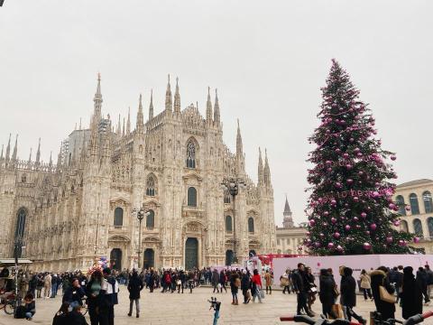 陳蓉 - 義大利米蘭大教堂