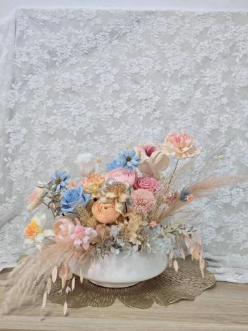 貝拉公主花藝 - 客訂開幕永生花禮