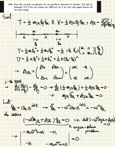 凃老師 - 物理/微積分家教 - Classical Mechanics 課程節錄 凃老師 - 物理/微積分家教 - Classical Mechanics 課程節錄