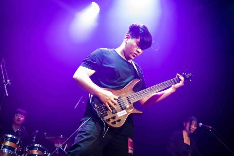 王柏文 - 樂團演出
