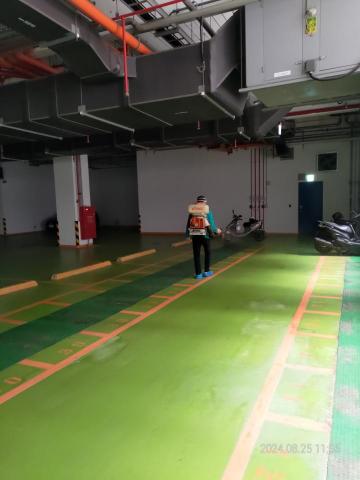 清淨環衛/除蟲 - 藥廠環境消毒