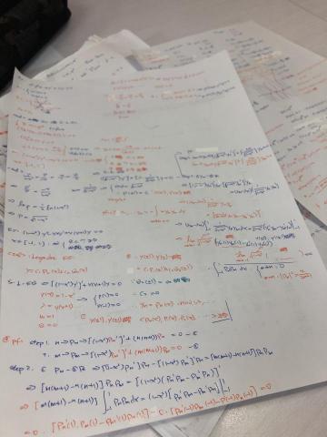 Teddy Jhang - 大二學科 微分方程 解題學習筆記