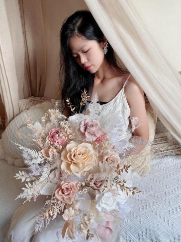 椛蔓花藝 - 高訂新娘捧花