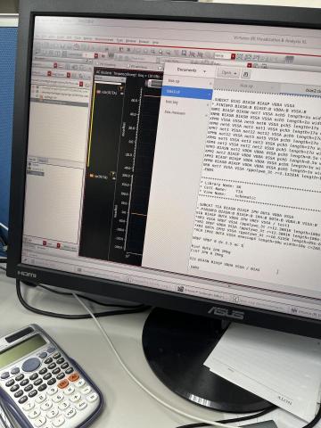 Teddy Jhang - 現職 類比IC設計工程師 新人 virtuoso 電路模擬