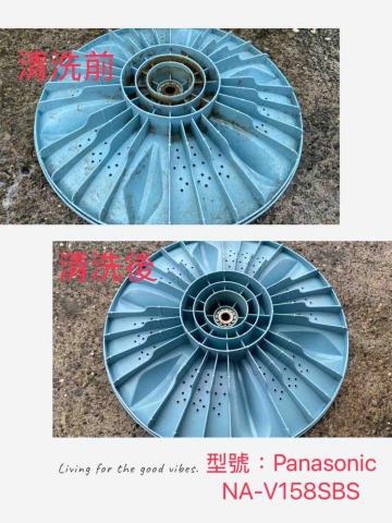 盧柏利 - 型號：Panasonic NA-V158SBS