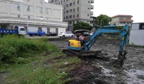 三甲園藝景觀有限公司 - 整地