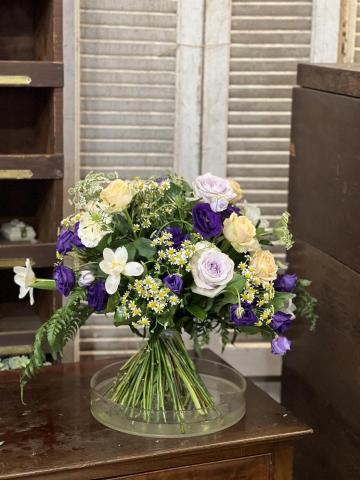 貝拉公主花藝 - 大型手綁花束