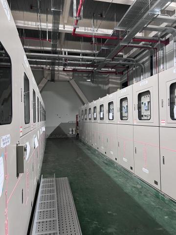 鐘建翔 - 廠房監控系統拉線