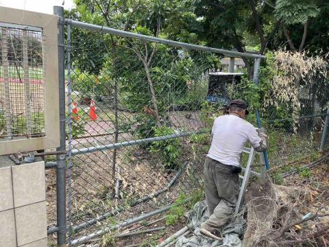 三甲園藝景觀有限公司 - 圍牆鐵絲網工程