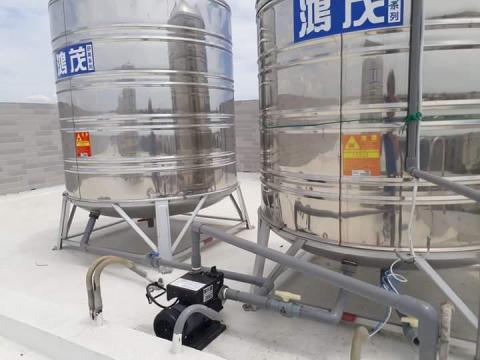 葛小新 - 水塔加壓馬達