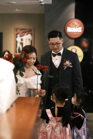 TSE - 朋友婚禮 平面攝影