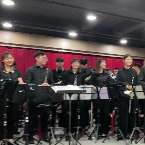 提供音樂班服務的專家陳郁霏