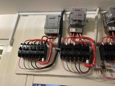紘程水電工程行 - 分電表更換！重新配盤