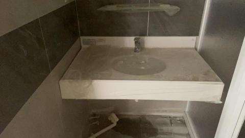 謝宗桂 - 營區宿舍-衛浴安裝