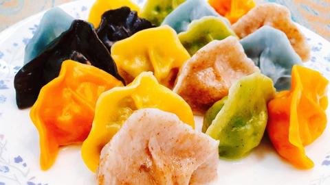 曹書偉 - 五行蔬果水餃