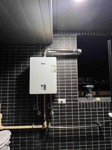 大胖 - 熱水器安裝