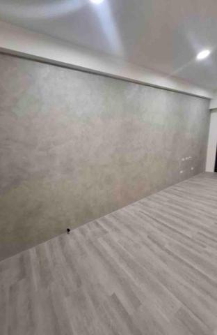 J&V 油漆工程行 - 客廳藝術漆