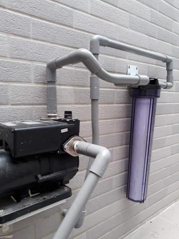 葛小新 - 抽水馬達加濾心