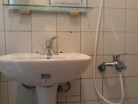 葛小新 - 臉盆 龍頭施工後