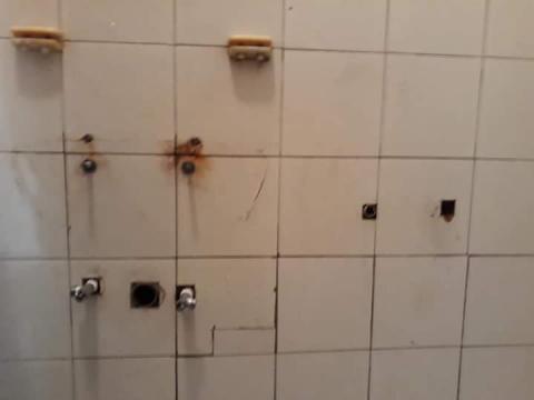 葛小新 - 洗臉盆 衛浴龍頭施工前