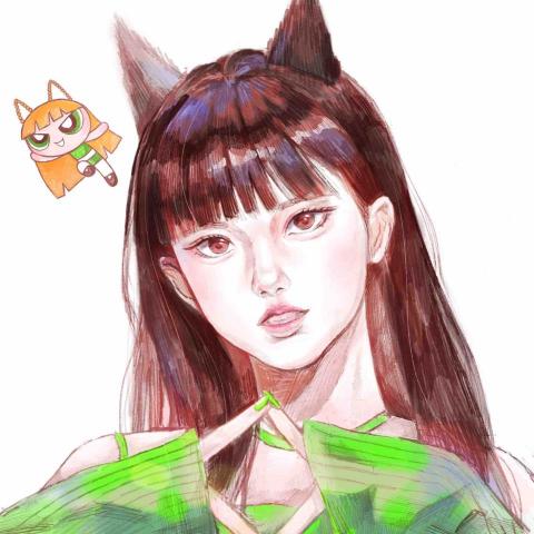 林彥伶 - 電腦繪圖/人像作品