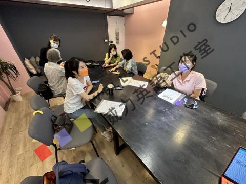 朱宗威 - 小班制讓學員獲得充分練習。