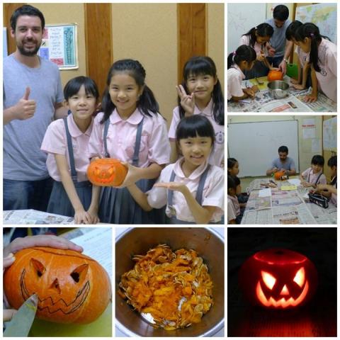 Jamie Hung - 161028 Halloween