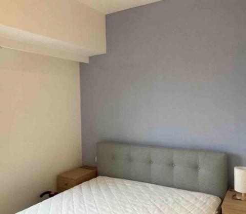 J&V 油漆工程行 - 主臥室跳色