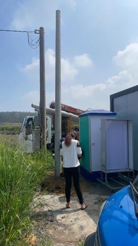 謝宗桂 - 空地電表配置-新立電柱