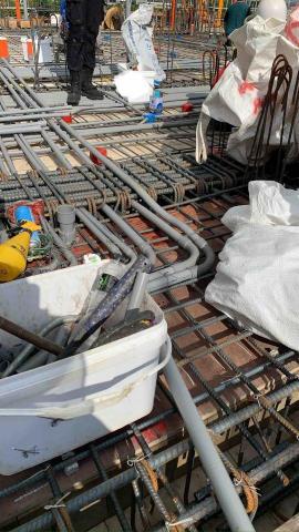 永鑫水電企業工程行 - 配管