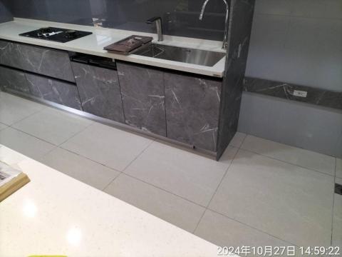 翁薈淳 - 廚房的除膠、灰塵細清