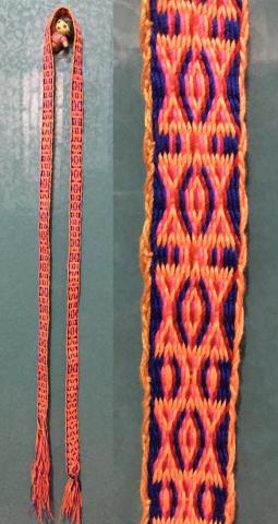 Joy針織娃娃 - 織帶編織