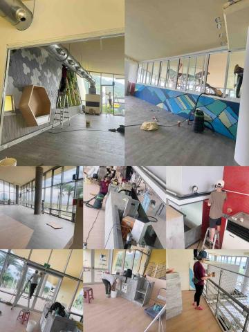 奇恩清潔 - 咖啡廳裝潢整理