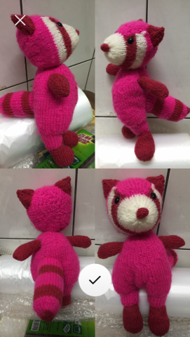 Joy針織娃娃 - 棒針編織玩偶