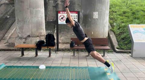 SPSC運動表現科學角落 - 國考立定跳遠訓練 SPSC運動表現科學角落 - 國考立定跳遠訓練