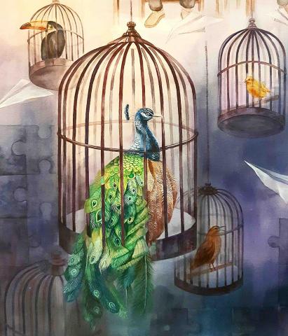 林彥伶 - 水彩創作